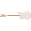 Squier Sonic Bronco Bass Maple Fingerboard White Pickguard Arctic White